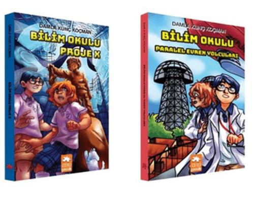 Bilim Okulu Seti-2 Kitap Takım