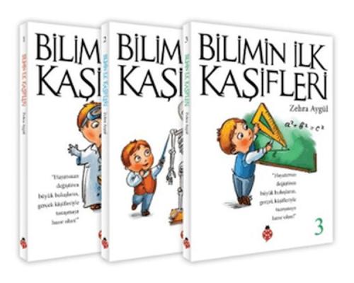 Bilimin İlk Kaşifleri Seti (3 Kitap)