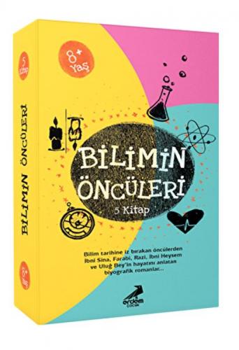 Bilimin Öncüleri Set (5 Kitap Takım)