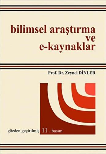 Bilimsel Araştırma ve E-Kaynaklar