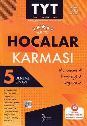 BİLİNÇSEL 2021 TYT 5'Lİ DENEME SINAVI BİLİNÇSEL 2021 TYT 5'Lİ DENEME SINAVI