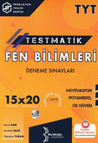 Bilinçsel 2021 TYT Testmatik Fen Bilimleri Deneme Sınavları Bilinçsel 2021 TYT Testmatik Fen Bilimleri Deneme Sınavları