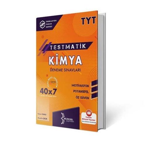 Bilinçsel 2021 TYT Testmatik Kimya Deneme Sınavları Bilinçsel 2021 TYT Testmatik Kimya Deneme Sınavları