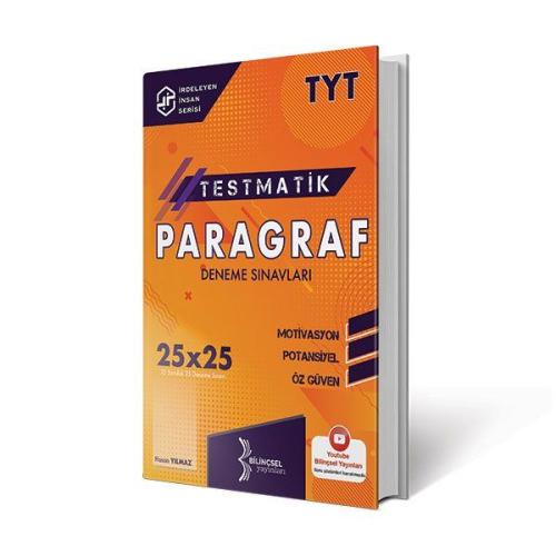 Bilinçsel 2021 TYT Testmatik Paragraf Deneme Sınavları Bilinçsel 2021 TYT Testmatik Paragraf Deneme Sınavları