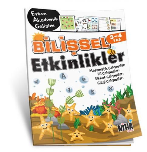 Bilişsel Etkinlikler 3-4 Yaş