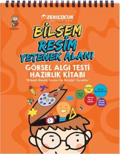 ZEKİÇOCUK BİLSEM RESİM YETENEK ALANI GÖRSEL ALGI HAZIRLIK KİTABI