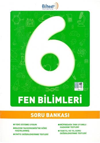 BİLTEST 6.SINIF FEN BİLİMLERİ S.B