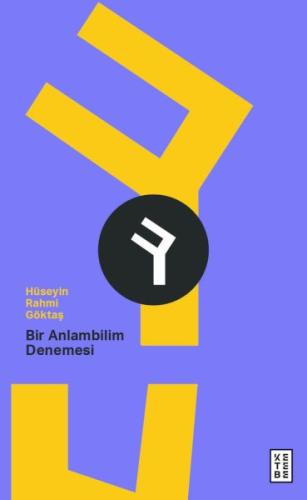 Bir Anlambilim Denemesi Bir Anlambilim Denemesi