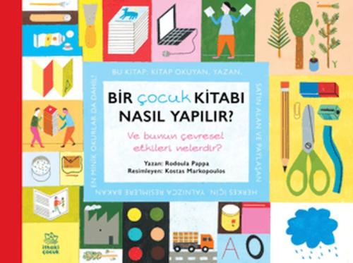 Bir Çocuk Kitabı Nasıl Yapılır?