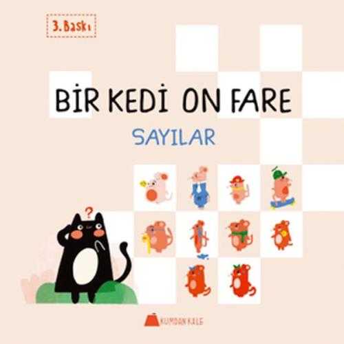 Bir Kedi On Fare Sayılar Bir Kedi On Fare Sayılar