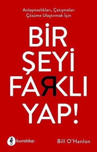 Bir Şeyi Farklı Yap Bir Şeyi Farklı Yap