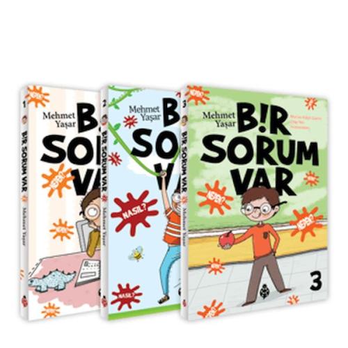 Bir Sorum Var Seti (3 Kitap)