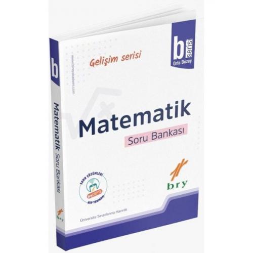 BİREY GELİŞİM SERİSİ MATEMATİK B SORU BANKASI