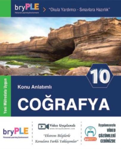 Birey PLE 10. Sınıf Coğrafya Konu Anlatımlı (Yeni) Birey PLE 10. Sınıf Coğrafya Konu Anlatımlı (Yeni)