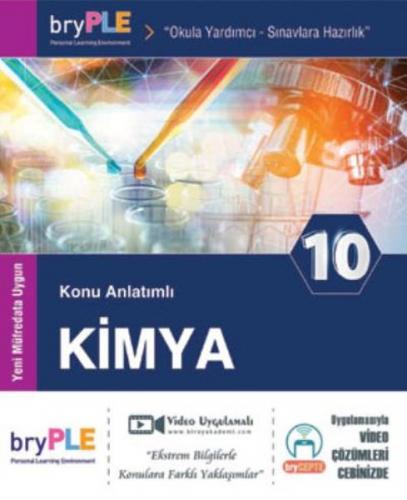 BİREY 10.SINIF PLE KİMYA KONU ANLATIM