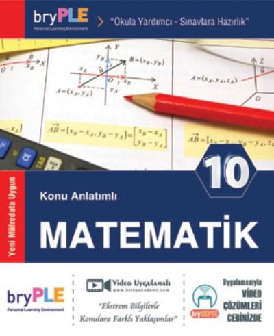 Birey PLE 10. Sınıf Matematik Konu Anlatımlı (Yeni)