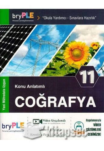 BİREY PLE 11.SINIF COĞRAFYA KONU ANLATIM