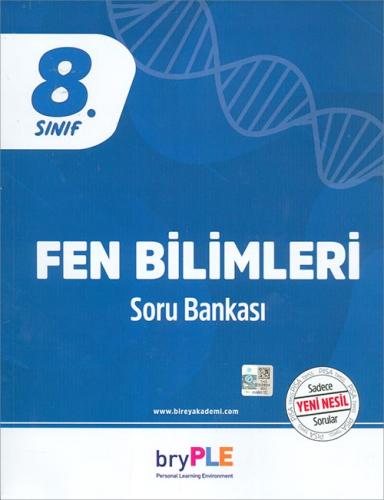 BİREY PLE 8.SINIF FEN BİLİMLERİ SORU BANKASI