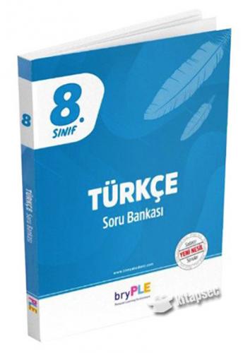 BİREY PLE 8.SINIF TÜRKÇE SORU BANKASI