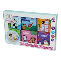 BİRLİK OYUNCAK BABYCİM BEBEĞİMİN İLK KİTAP SETİ 6 YUMUŞAK KİTAP LH0812*2023 FİYATLI ve Kampanyalı* (tek ürün gönderilecektir, fotoğraf temsilidir)