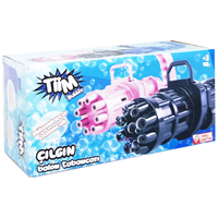 BİRLİK OYUNCAK MİNİ-TİİM BUBBLE-GUN PİLLİ BALONCUK TABANCASI PEMBE & MAVİ*2023 FİYATLI ve Kampanyalı* (tek ürün gönderilecektir, fotoğraf temsilidir)