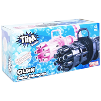 BİRLİK OYUNCAK MİNİ-TİİM BUBBLE-GUN PİLLİ BALONCUK TABANCASI URT016-00