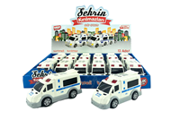 BİRLİK OYUNCAK ŞEHRİN KIRILMAZLARI SÜRTMELİ EKİP OTOSU URT004-02 ----