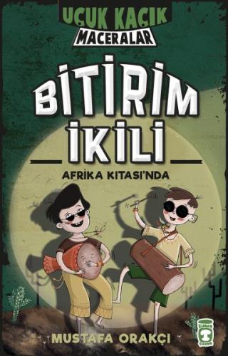 Bitirim İkili Afrika Kıtasında - Uçuk Kaçık Maceralar