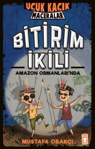 Bitirim İkili Amazon Ormanları'nda - Uçuk Kaçık Maceralar