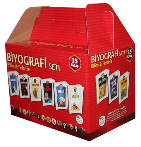 Biyografi Seti (Bilim - Felsefe) 15 Kitap