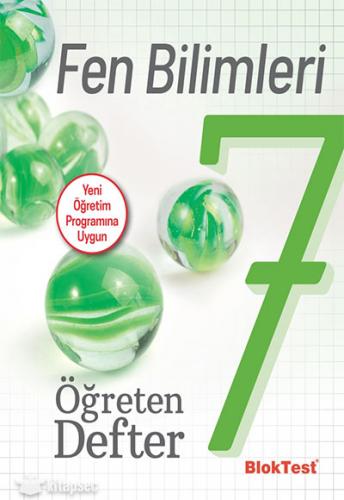 BLOK TEST 7.SINIF FEN BİLİMLERİ ÖĞRETEN DEFTER