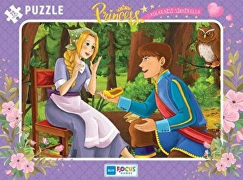 Külkedisi Sindirella 72 Parça Puzzle