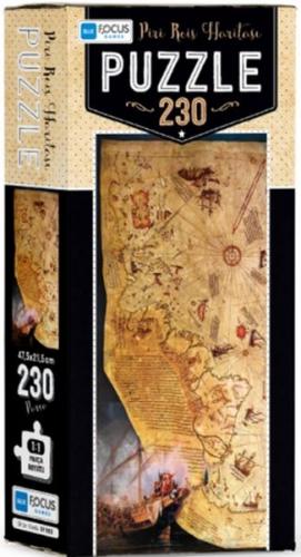 Blue Focus Piri Reis Hatırası - Puzzle 230 Parça