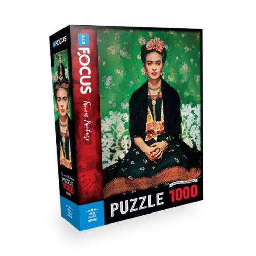 Blue Focus Puzzle Frida Kahlo 1000 Parça Blue Focus Puzzle Frida Kahlo 1000 Parça