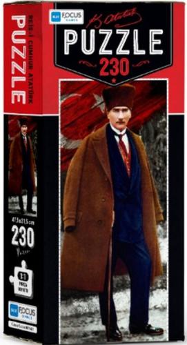 Blue Focus Reis-i Cumhur Atatürk - Puzzle 230 Parça