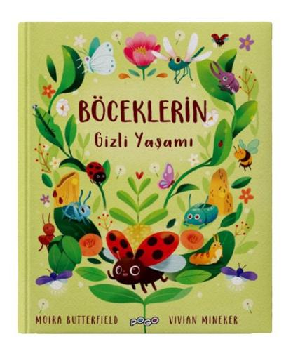 Böceklerin Gizli Yaşamı (Ciltli) Böceklerin Gizli Yaşamı (Ciltli)