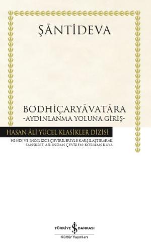 Bodhiçaryavatara Aydınlanma Yoluna Giriş Ciltsiz