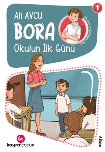 Bora 1 - Okulun İlk Günü Bora 1 - Okulun İlk Günü