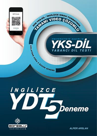 Borealis YKS Dil İngilizce Video Çözümlü 5 Deneme