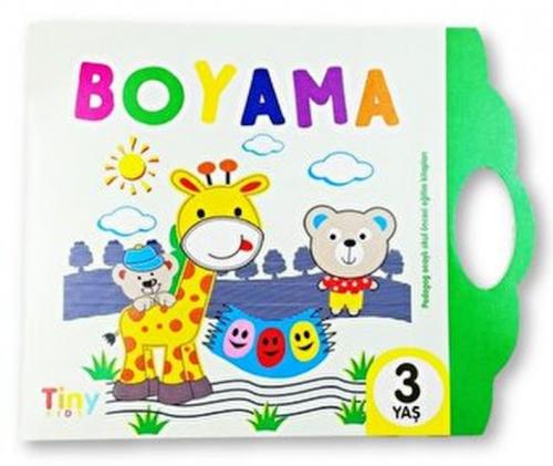 Boyama Kitabı - 3 Yaş