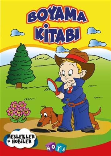 Boyama Kitabı Meslekler ve Hobiler Boyama Kitabı Meslekler ve Hobiler