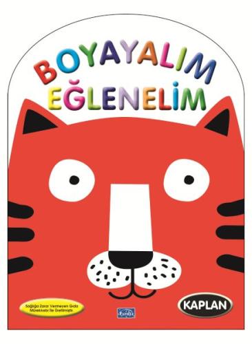 Boyayalım Eğlenelim Kaplan