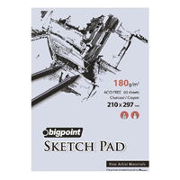 BP A4 ÇİZİM BLOK 180 GRAM - 60 YAPRAK ( ESKİZ & SKETCH PAD) ----