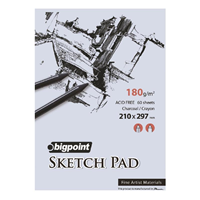 BP A4 ÇİZİM BLOK 180 GRAM - 60 YAPRAK (SKETCH PAD) -