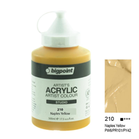 BP AKRİLİK BOYA 500ml 210 NAPLES YELLOW