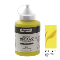 BP AKRİLİK BOYA 500ml 215 LEMON YELLOW