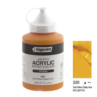 BP AKRİLİK BOYA 500ml 220 C.YELLOW DEEP