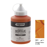 BP AKRİLİK BOYA 500ml 301 ORANGE YELLOW
