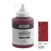 BP AKRİLİK BOYA 500ml 315 CRIMSON *