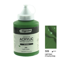 BP AKRİLİK BOYA 500ml 509 LIGHT GREEN - * (tek ürün gönderilecektir, fotoğraf temsilidir)